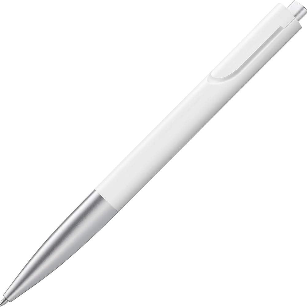 Amazon | Lamy noto white-silver ボールペン - プラスチック製